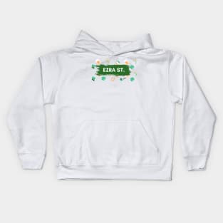 Ezra St. Pats Kids Hoodie